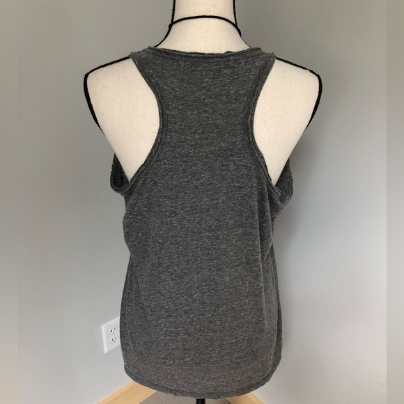 Maurices LOVE🖤ME🖤FOR🖤EVER Arrow Tank Top Size Large - Picture 5 of 7